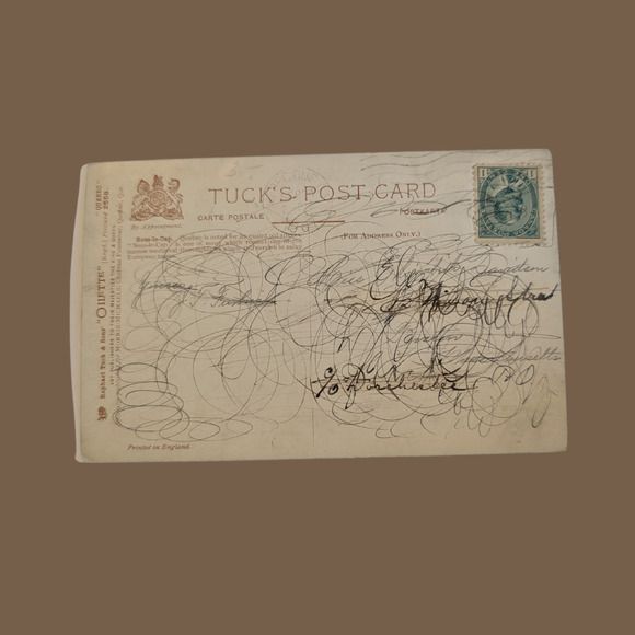 6/$15 Vintage Postmarked 1907 Sou le Cap Quebec City 1¢ Stamp Postcard - Picture 2 of 3